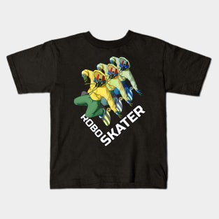 Robo Skater Kids T-Shirt